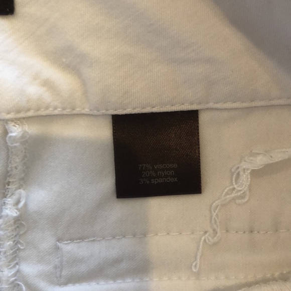 The Limited Exact Stretch Capris, white, 4 - Picture 4 of 6